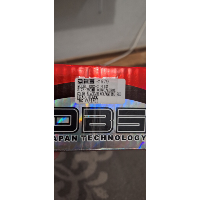 shok dbs 280mm aerox nouvo