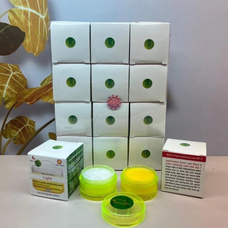 cream garnier susun siang&malam lusinan