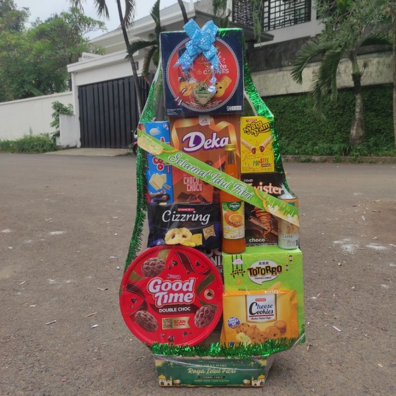 

Parsel Lebaran Murah - Hampers Idul Fitri - Parcel Snack Lebaran Terbaru
