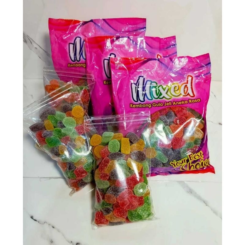 

Mixed jelly