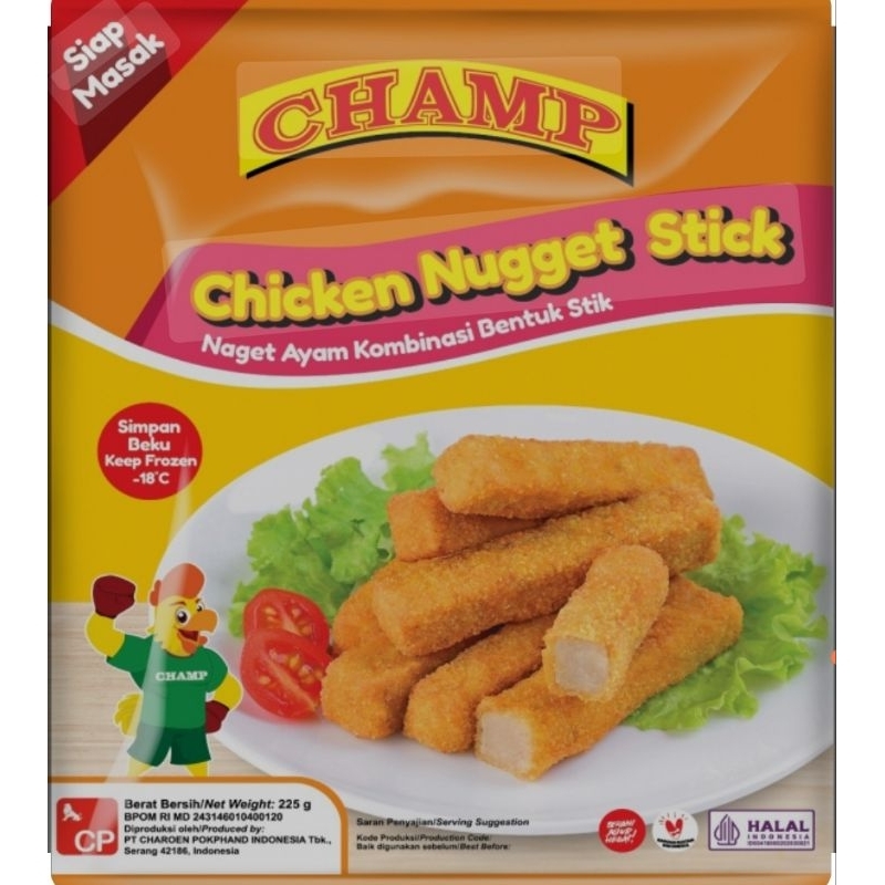 

CHAMP Nugget Stick 225gr