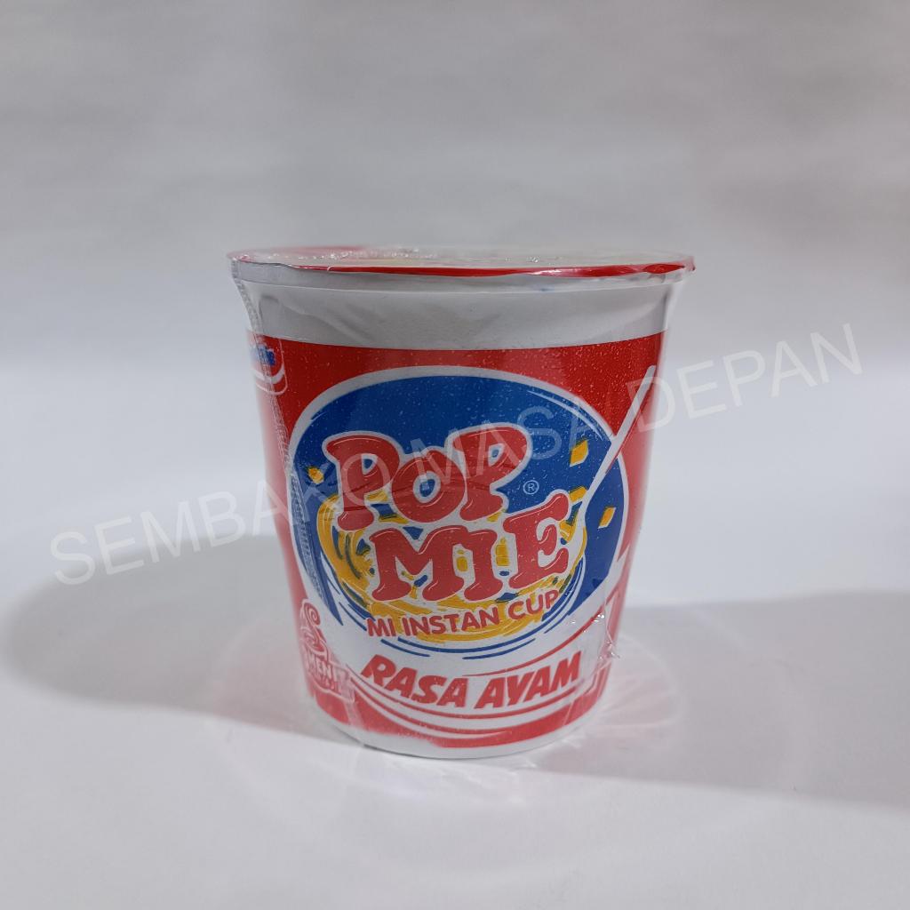 

[1 Cup] Pop Mie Mi Instan Cup Rasa Ayam