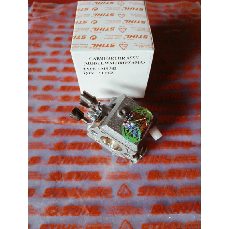 karburator assy stihl ms382/karburator chainsaw stihl 382 mesin senso