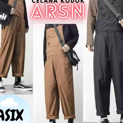 KP8 Celana kodok ring ARSN celana kodok pria wanita