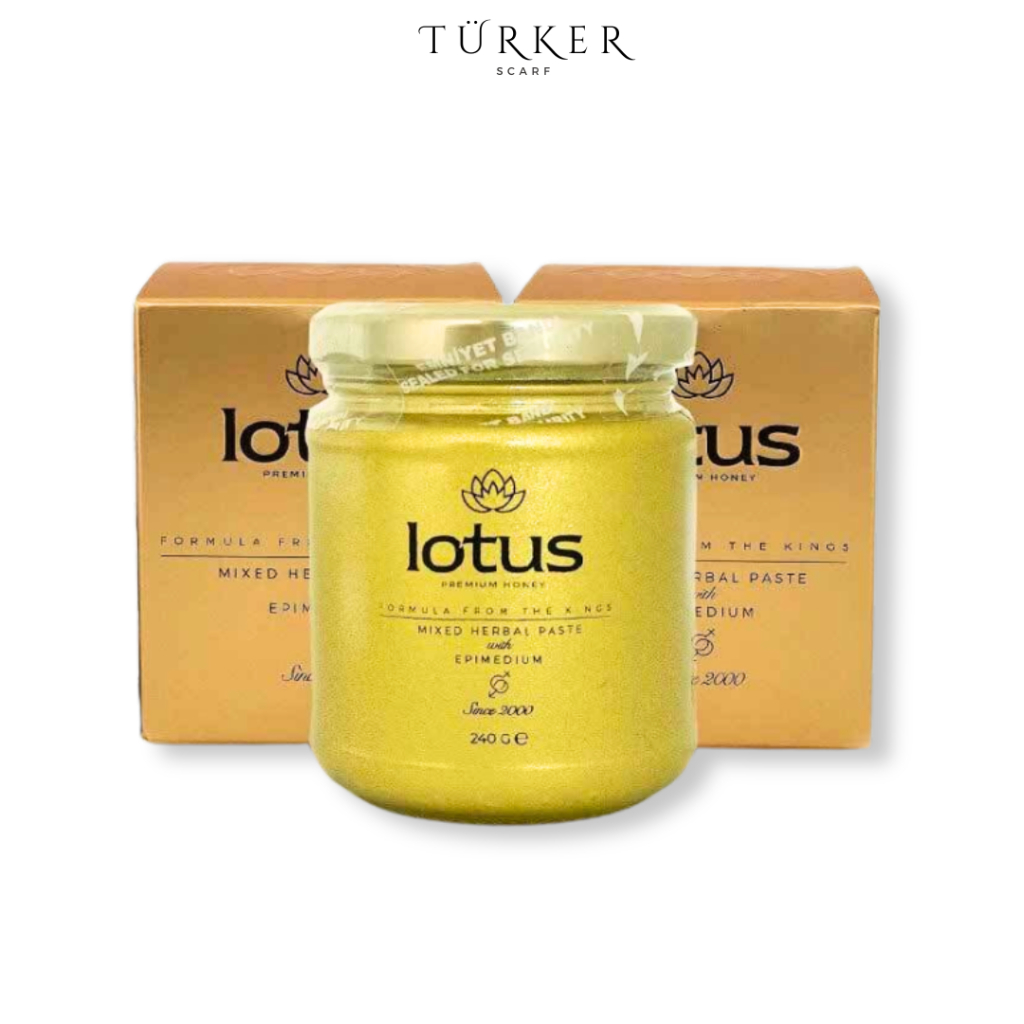 

Lotus Honey Ginseng Herbal 240 gr