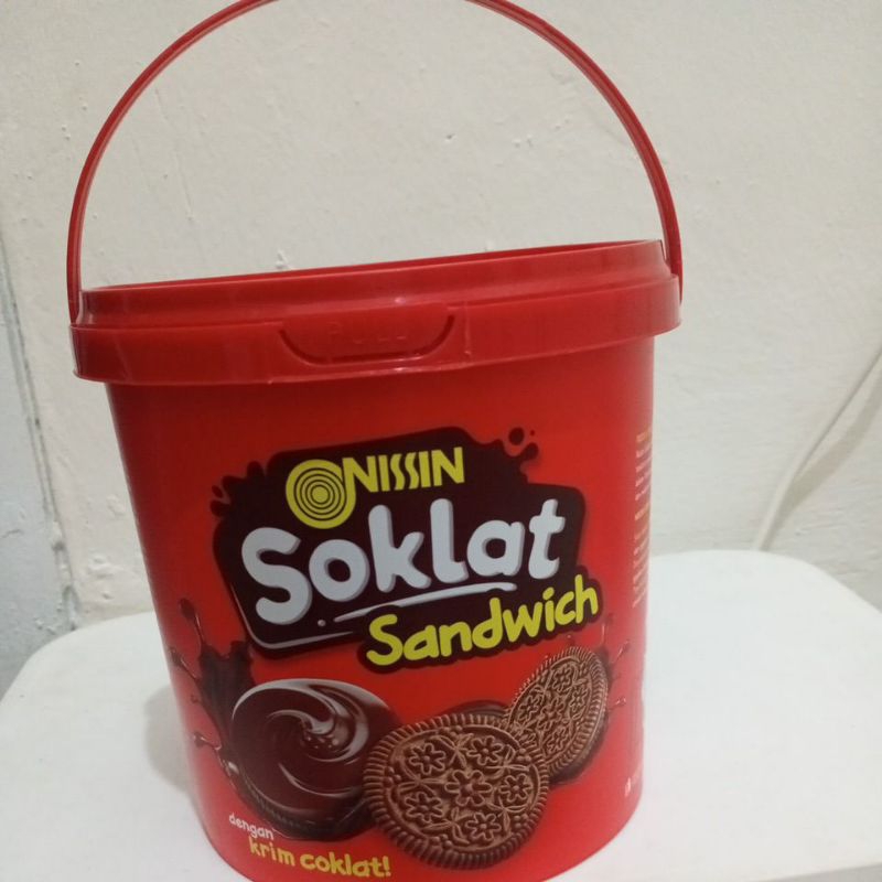 

NISSIN SOKLAT KRIM COKLAT 315GR