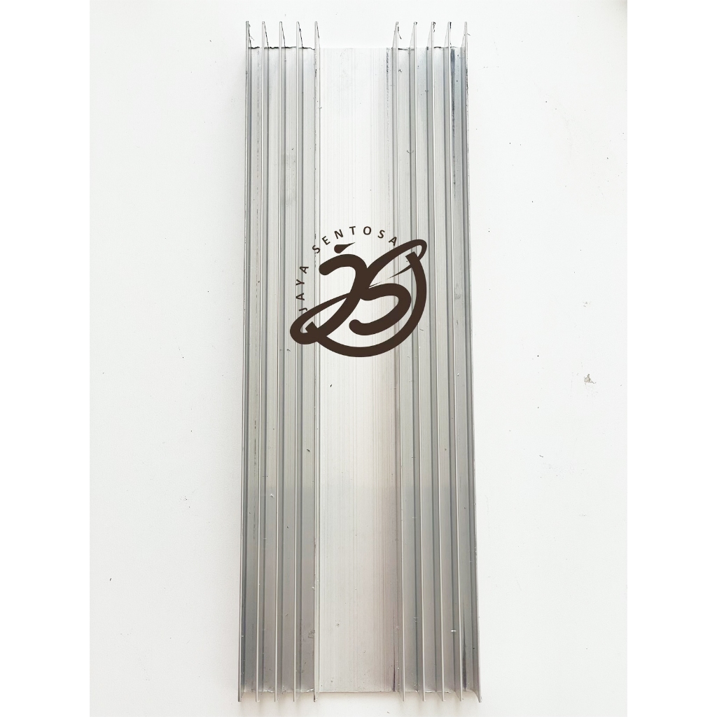 HEATSINK 30CM PENDINGIN 10 SIRIP 30CM TEBAL 2MM ups PENDINGIN POWER AMPLI HEAT SINK 30CM ups stabili