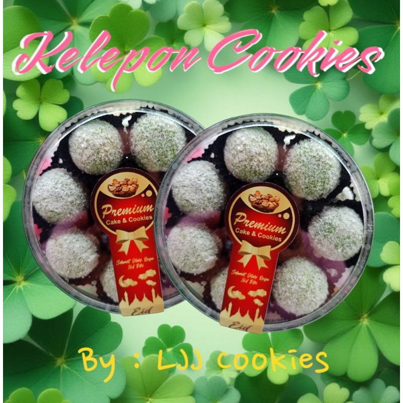 

Klepon Cookies By : LJJ Cookies