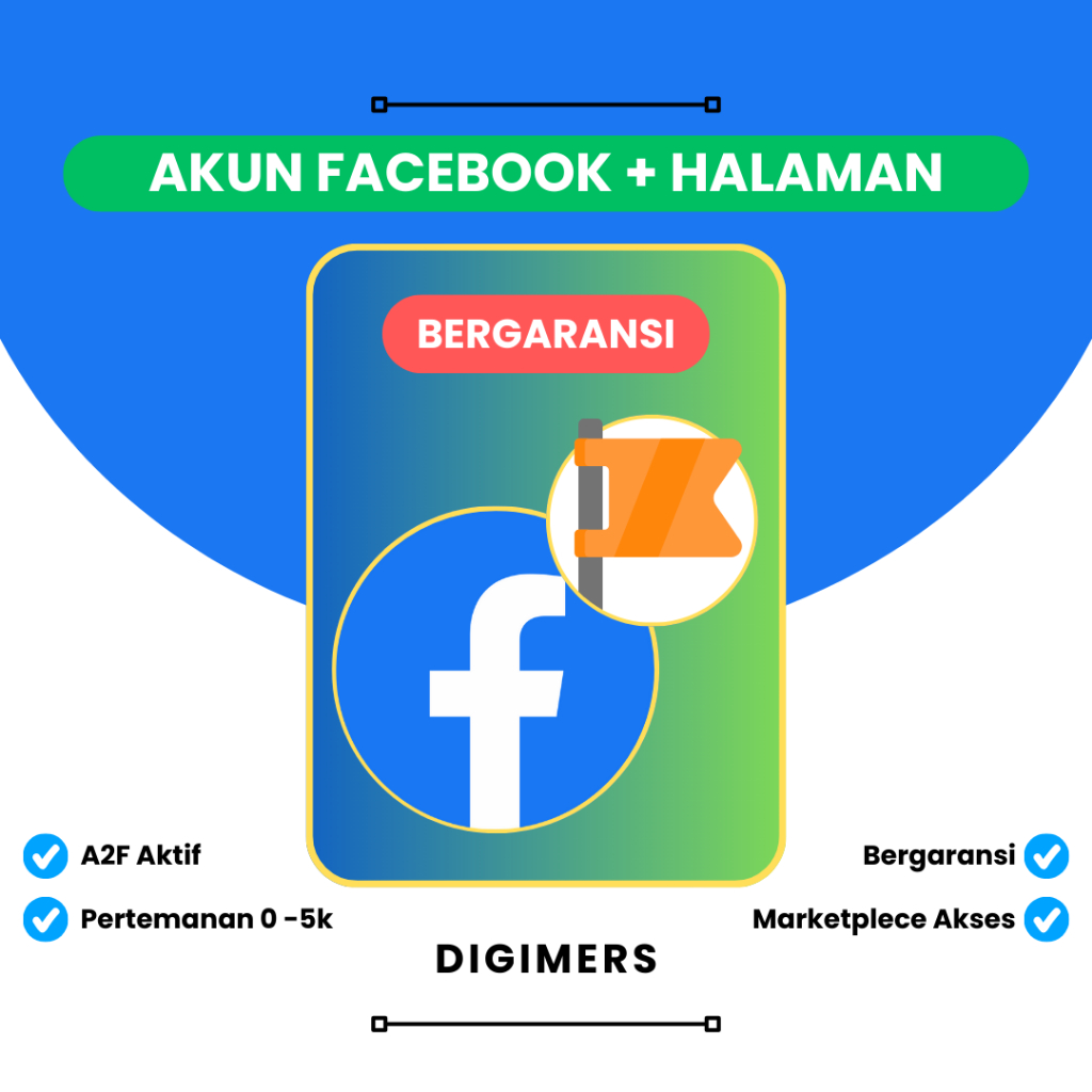 Akun fb sudah ada halaman Facebook Bergaransi Akun Facebook Halaman siap Iklan / Fanspage Facebook