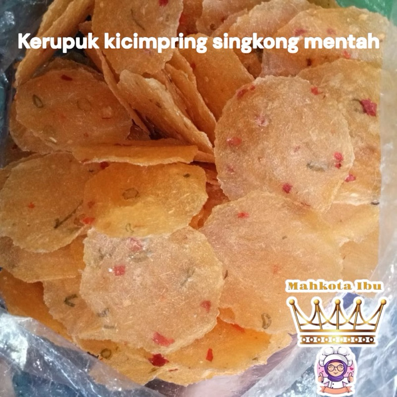 

Termurah!!! kicimpring singkong mentah 1kg/ kripik singkong mentah