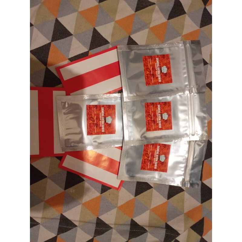 

paket sambal ayam suwir
