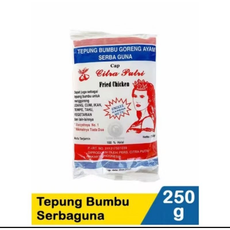 

tepung putri