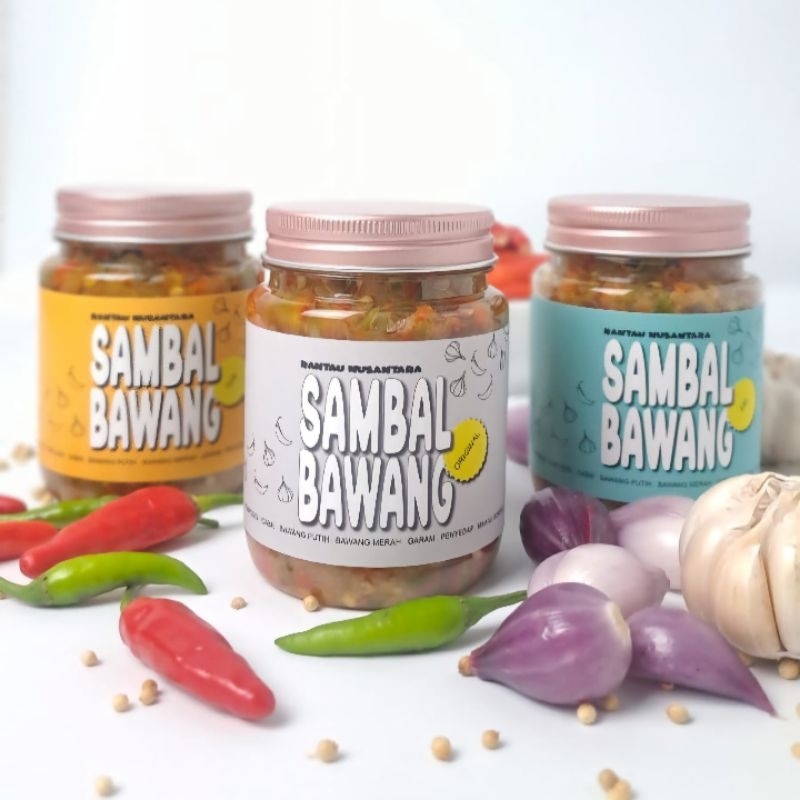 

Rantaunusantara Sambal Bawang Trio Nampol