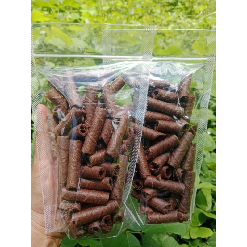 

Wafer Stick Mini Rasa coklat/snack Ringan/Twister