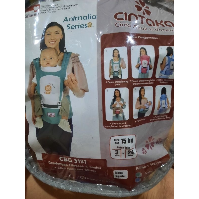 New Cintaka Gendongan Bayi Hipseat