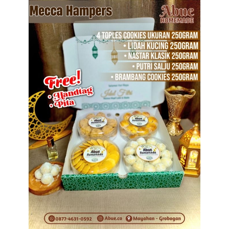 

Mecca Hampers | Hampers Lebaran | Aneka Hampers Lebaran | Produk UMKM