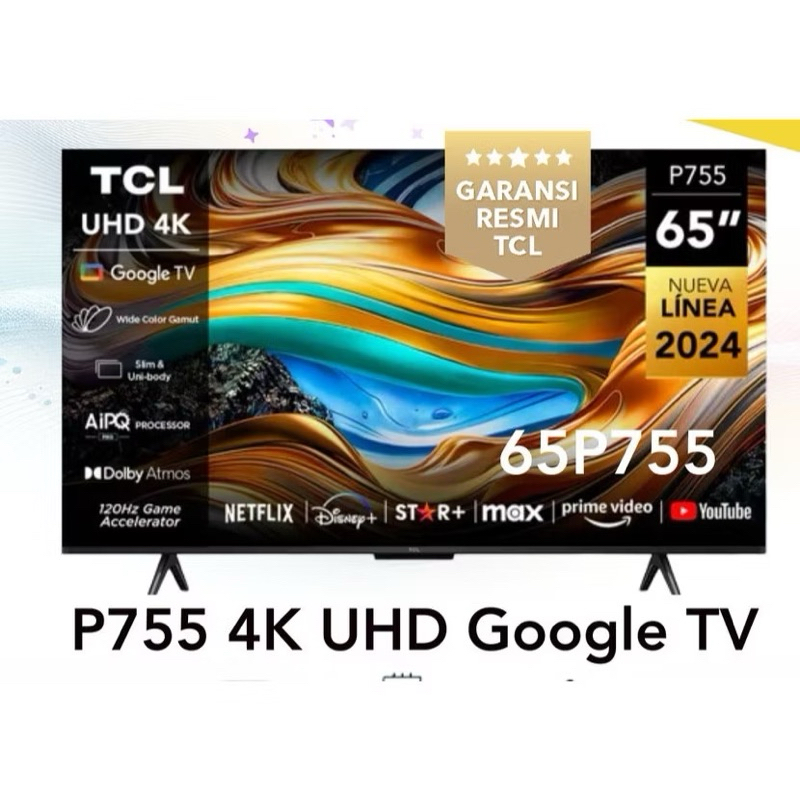 TV TCL 65P755 4K UHD TV 65 INCH Smart