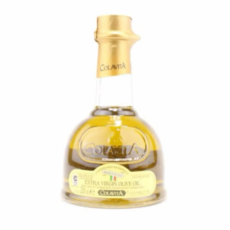 

Colavita Extra Virgin Olive Oil Cold Production Unfiltered Minyak Zaitun 250ml