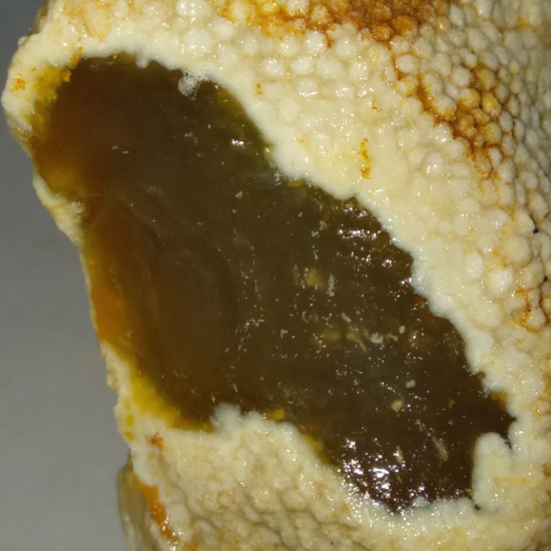 Natural Batu Idocrase Bio Solar Aceh Change Colour Kristal Giwang