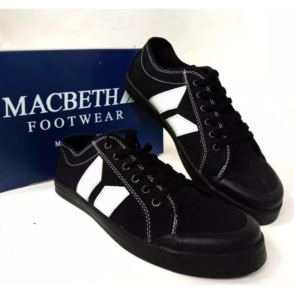 Sepatu Pria Dewasa Macbeth Premium Casual Shoes - Sneaker Pria Termurah dan Terlaris - Sepatu Sekola