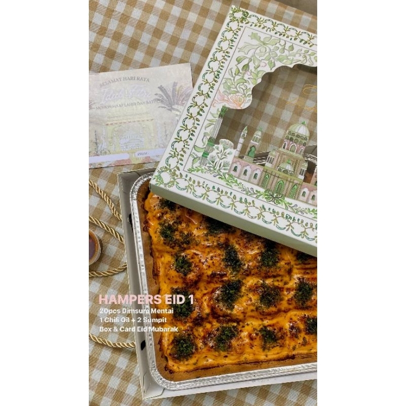 

Hampers Dimsum Mentai Eid 1 (family)