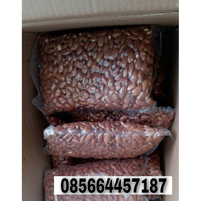 

Kacang Almond Panggang kemasan 500 gram