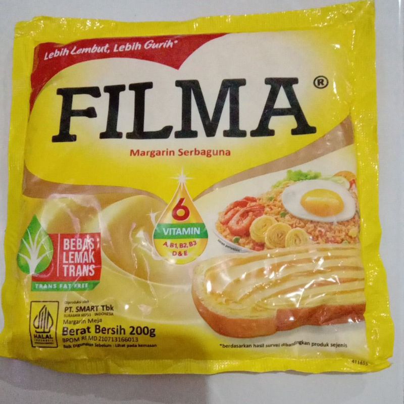 

Filma Margarin Serbaguna 200g