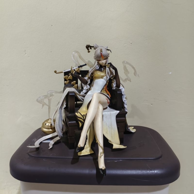 Figure Ningguang Geoko Genshin impact Hoyoverse Recast