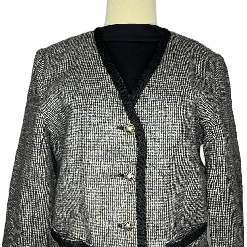 Top Blazer Wool