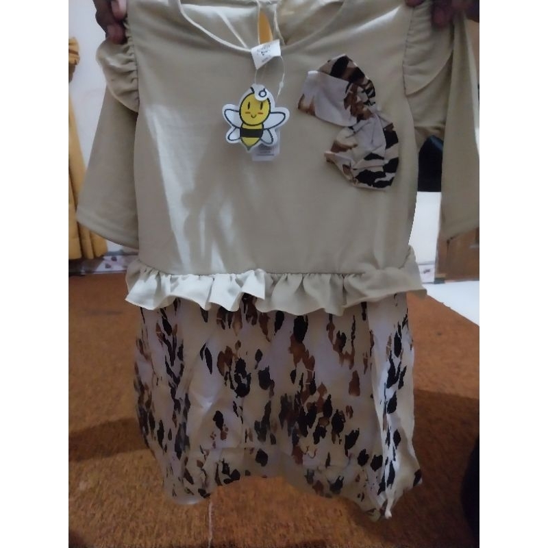 gamis anak mac bee #dressmacbee #gamisanak #macbee