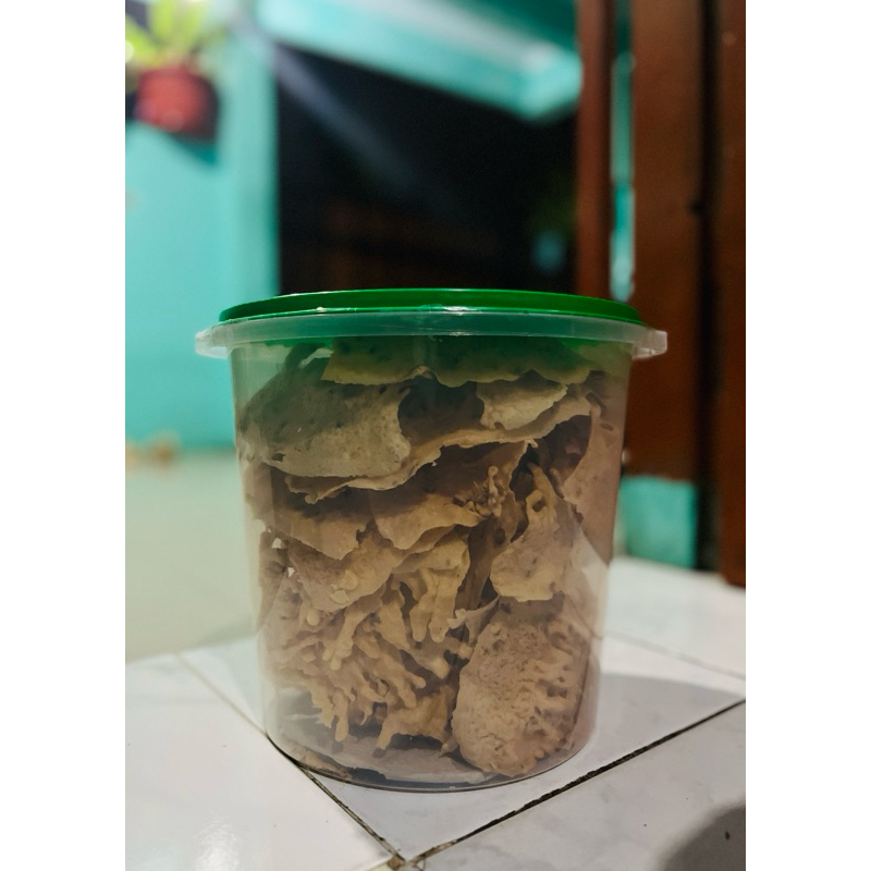 

Peyek kacang Ukuran L