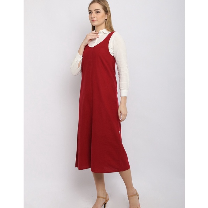 berkualitas Rodeo  Overall Wanita  Manny Overall  Maroon