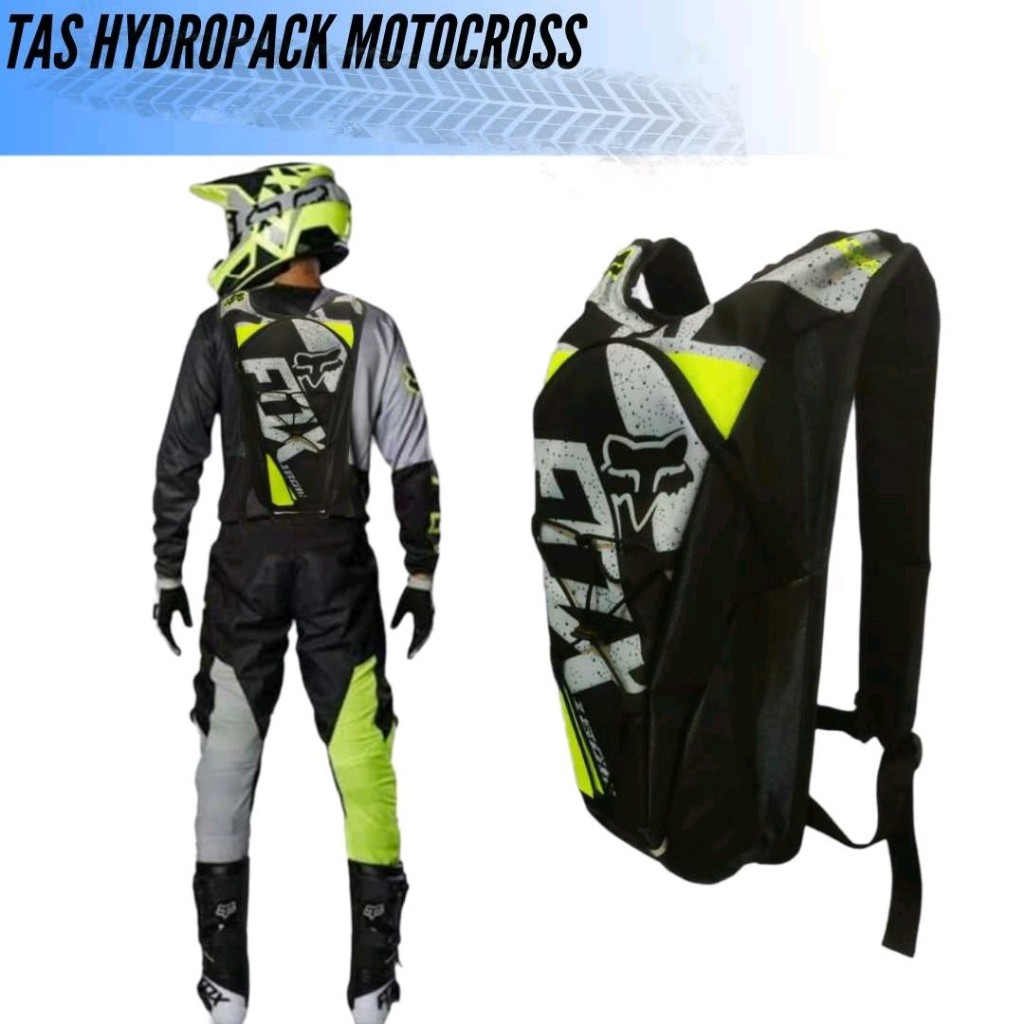 Tas Hydropack Motocross | Tas sepeda mtb  | Tas anti air trail