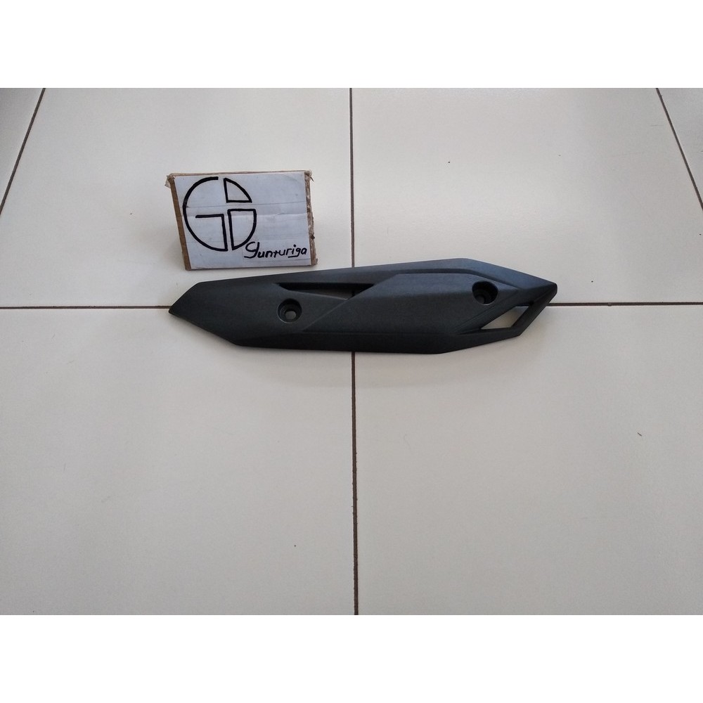 Tutup Kenalpot Cover Knalpot Honda Beat Digital 2016 2017 2018 2019