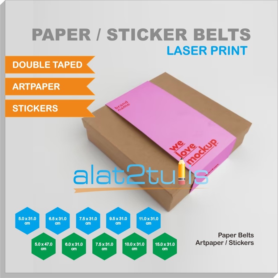 

Print Cetak Paper Belt Custom Paper Belt Wedding Gift Souvenir Hampers Segel Box CUSTOM