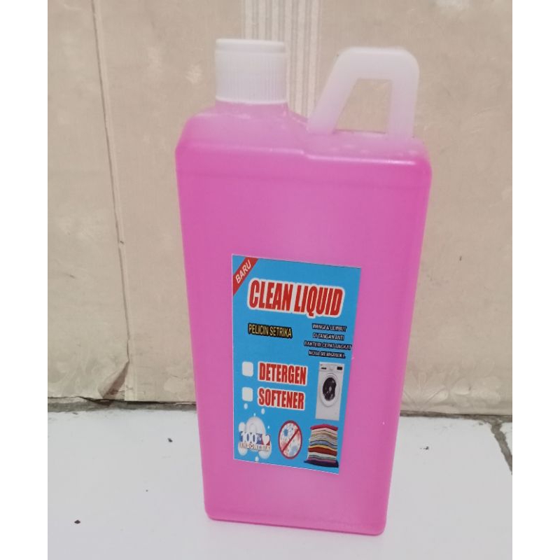 deterjen cair 1 LITER