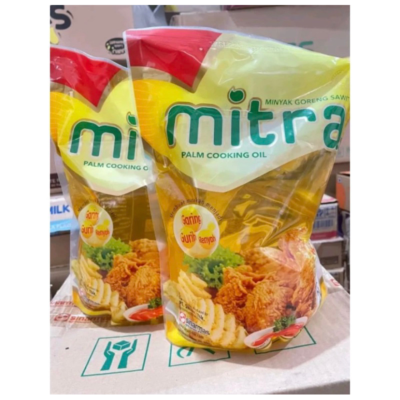 

RYS MINYAK GORENG MITRA 2L ISI 5 DAN ISI 6