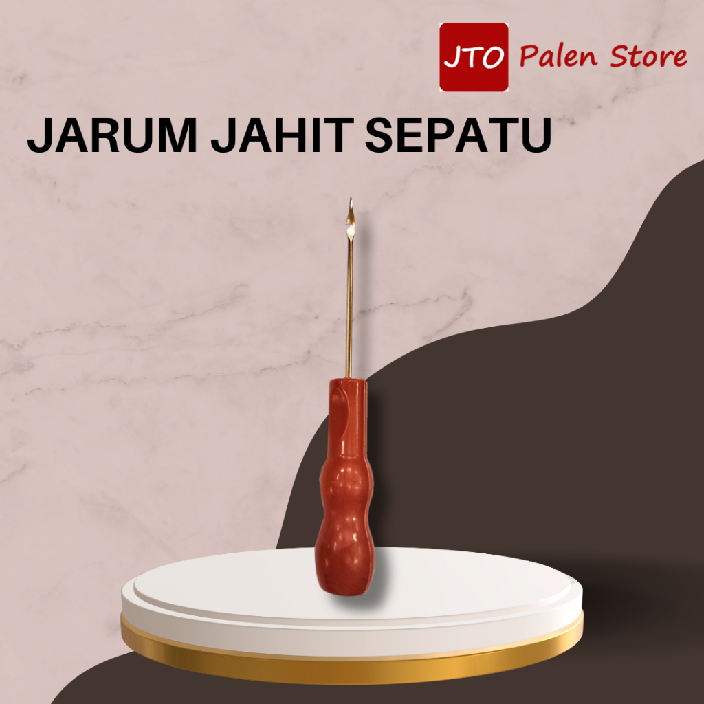 Jarum Jahit Sol Sepatu