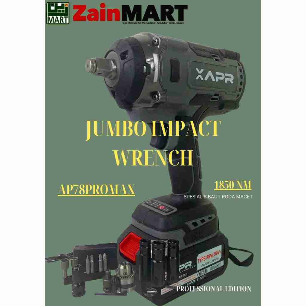 APR Bor Impact Wrench Jumbo AP78PROMAX