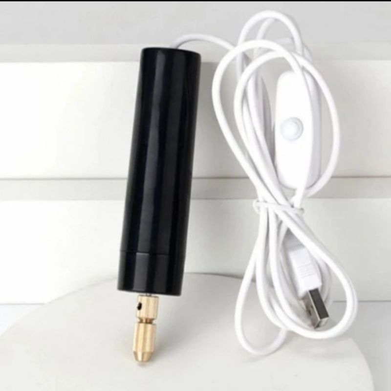 Mini driil motor DC mesin bor pcb 5v USB