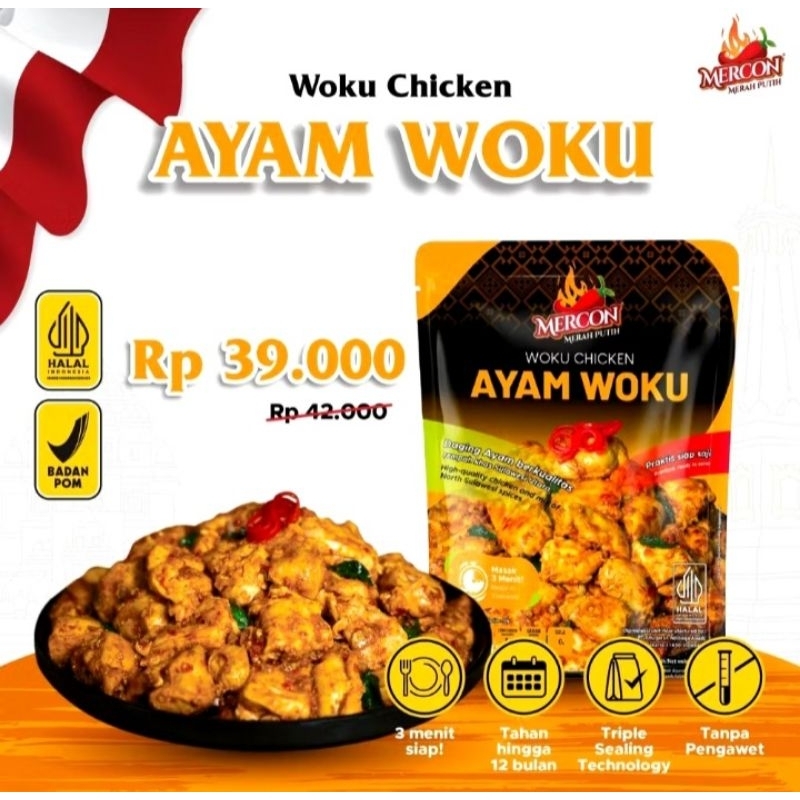 

Oseng Mercon Ayam Woku
