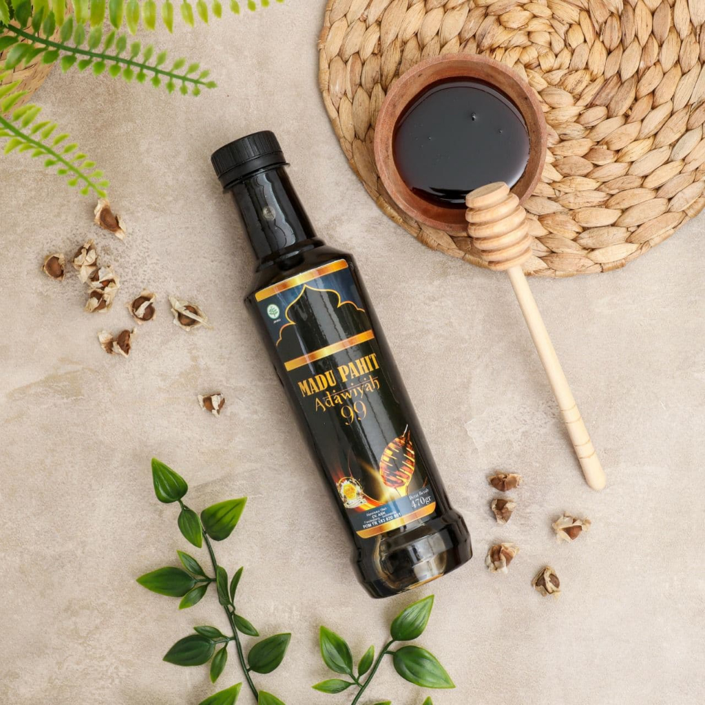 

Madu Diabetes Adawiyah - Madu Pahit Hitam