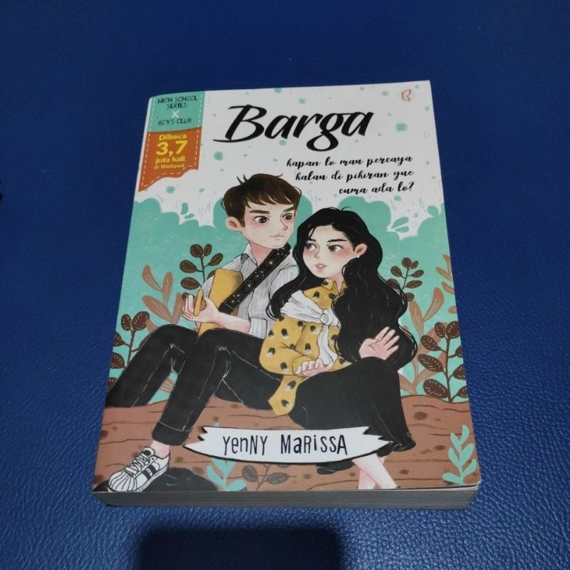 NOVEL BARGA YENNY MARISSA