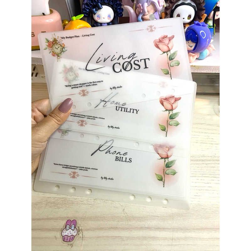 

ROSE VINTAGE CASH ENVELOPES