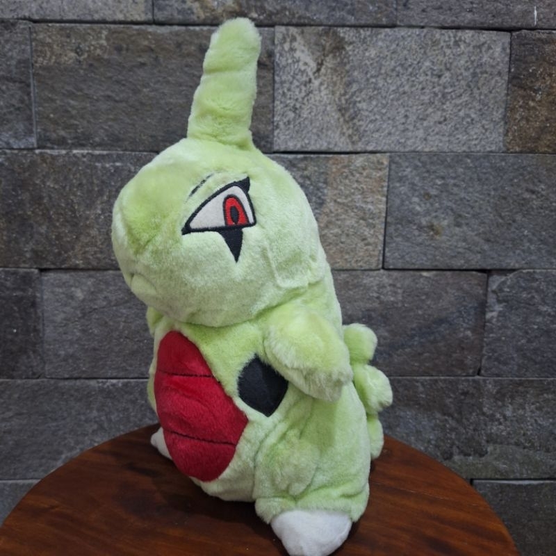 Boneka Larvitar McD Pokemon Plush