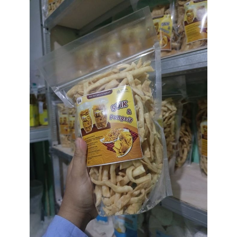 

Semprong DH Sistik Pangsit Semprong Simping Camilan Enak Gurih Lezat