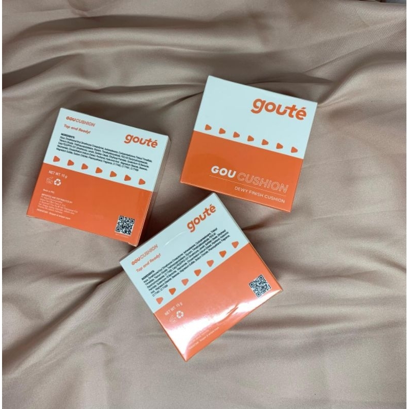 

Goute Goucushion Dewy Finish Cushion With Glowing Look Long Lasting Up To 12H