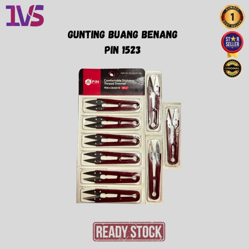 

Gunting Buang Benang PIN 1523 Premium