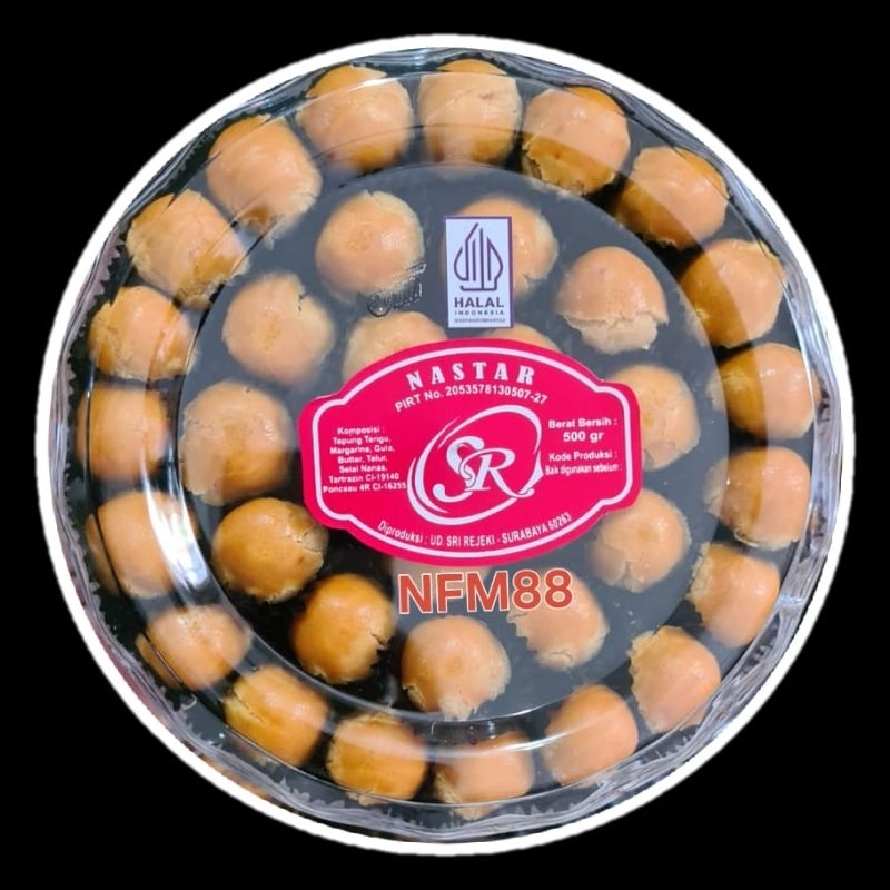 

Kue Kering SR Nastar Lebaran Natal Imlek