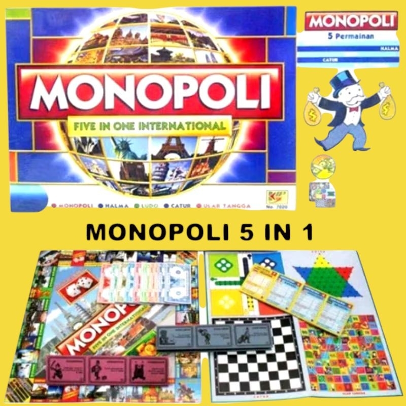 MAINAN MONOPOLY//monopoli//MONOPOLI//Monopoli